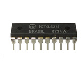 10x Circuito Integrado Ic74ls241 (74ls241)