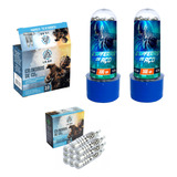 10x Co2 12g Leão Com Esferas De Aço 4.5mm 600un