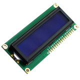 10x Display Lcd 16x2 1602 Fundo Azul E Blacklight Arduino