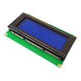 10x Display Lcd 20x4 2004 Backlight Azul Para Arduino C/ Nfe