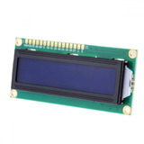 10x Display Tela Lcd 16x2 1602 Backlight Azul Arduino