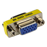 10x Emenda Db15 Fêmea Para Db15 Fêmea - Vga 15 Pinos