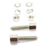 10x Kit Retenção Para Conector Db9 Db15 Db25 Rosca 13mm 