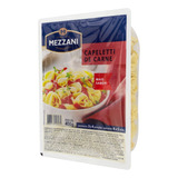 10x Mezzani Capeletti De Carne 1 X 400 G