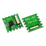 10x Módulo Rádio Fm Rda5807m Rrd102v2.0 Serve Para Arduino