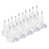 10x Plug Tomada Adaptador Para Macbook, iPhone iPad Apple Br