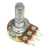 10x Potenciômetro Linear 100kb - L15 (kit Com 10 Peças)