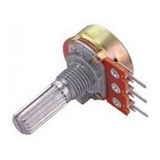 10x Potenciômetro Rotativo Arduino Volume Adc Sensor Weg A B
