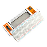 10x Protoboard 830 Pontos Mb102 P/ Arduino Breadboard