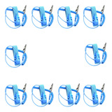 10x Pulseira Antiestática Anti Estática Com Fio Profissional