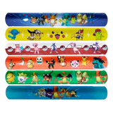10x Pulseiras Bracelete Bate Enrola Multicor