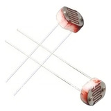 10x Sensor De Luminosidade Ldr 5mm