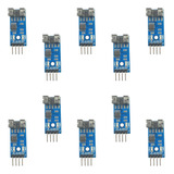 10x Sensor De Velocidade | Módulo Encoder Acoplador Óptico