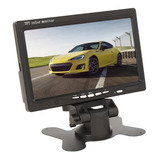 10x Tela Monitor Veicular 7 Polegadas Digital Com Controle