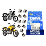 10x Trava Chaveta Válvula Honda Cbx 250 Tornado Cb300 Xre300