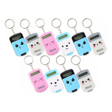 10×chaveiro Infantil, Mini Calculadora, 10 Lindos Enfeites