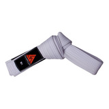 11 Faixas Jiu Jitsu Branca Com Ponta Preta !