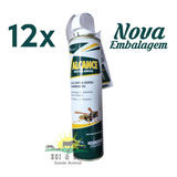 12 Alcance Mata Vespa Marimbondo Abelha Mangava 400ml