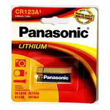 12 Bateria Pilha 3v Cr123a Lithium Photo - Lacrado Panasonic