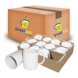 12 Canecas Branca P/ Sublimação Smartsub