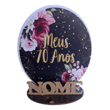 12 Centro De Mesa Aniversário Personalizado Lembrança Festa