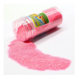 12 Cores De Glitter Purpurina Com Brilho Escolar, Artesanato Cor Rosa