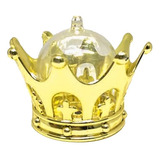 12 Coroa Lembrancinha Realeza Príncipe Princesa Decoração