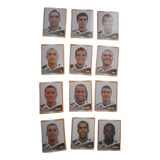 12 Figurinhas Craques Do Vasco Campeonato Brasileiro 2010