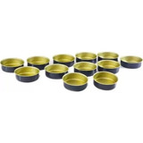 12 Formas De Pao De Mel - Mini Quinche Redonda Lisa Flandres
