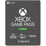 12 Game Pass Core + Game Pass Ultimate - Código Gpu 9 Meses