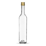 12 Garrafas Seduction 500ml Com Tampa Metálica E Lacres Cor Metálica Dourada
