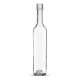 12 Garrafas Seduction 500ml Com Tampa Metálica E Lacres Cor Metálica Prata