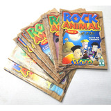 12 Gibis/hq Rock Animal - Recreio - Preço No Lote - Fase 2
