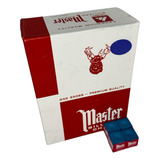 12 Giz Master P/ Taco Bilhar Sinuca Profissional Made China