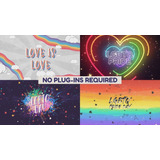 12 Intros Lgbt Pack Ae Projeto