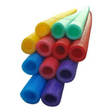 12 Isotubos Proteção Haste Pula-pula Piscina Cama Elastica