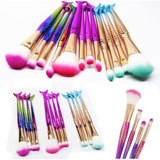 12 Kits Pincel Para Maquiagem Com 04 Unidades Makeup Atac