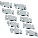 12 Pares Conector Cabeceira Sofá Painel Tvs União Encaixe