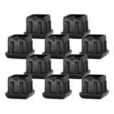 12 Ponteira Tubo Metalon Interna 40x40 Tampa Fitnes