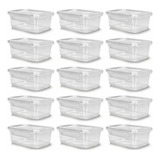 12 Pote Marmita Reutilizável 400ml Travas Freezer Microondas