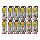 12 Reparador Instantâneo Luxcar Pneu Cheio Enche E Veda
