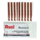 12 Reparos Ruziseal Macarrao Tripa Conserto Pneus S/ Camara