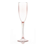 12 Taça Champagne Bebidas Acrílico Reforçado 190ml Premium