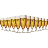 12 Taças P Cerveja E Chopp Brahma Extra 380ml Ambev Oficial