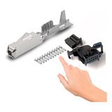 12 Terminal Conector Relogio Central Mitsubishi Pajero Tr4