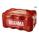 12 Unidades De Cerveja Brahma 473ml Lata