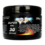 12 Unidades Super Gel 30 Ervas 250g - Mary Life - Promoção