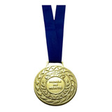 120 Medalhas Esportivas Comemorativas Kit 60 Ouro 60 Prata