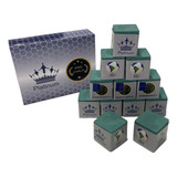 12un Giz Platinum P/ Taco De Sinuca Bilhar Cor Verde