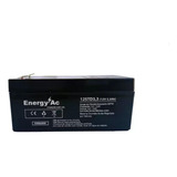 12v 3,3ah Bateria Recarregavel Para Balanças E Automação